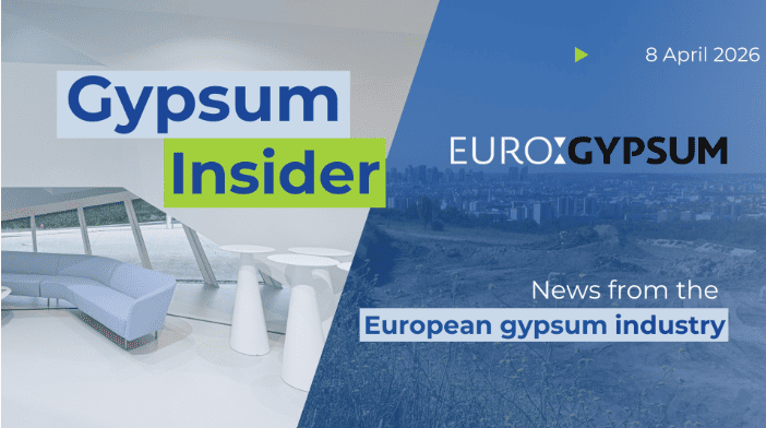 Gypsum Insider April 2026