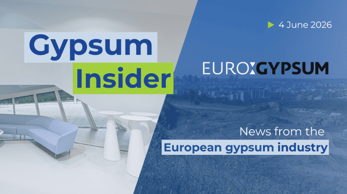 Gypsum Insider June 2026
