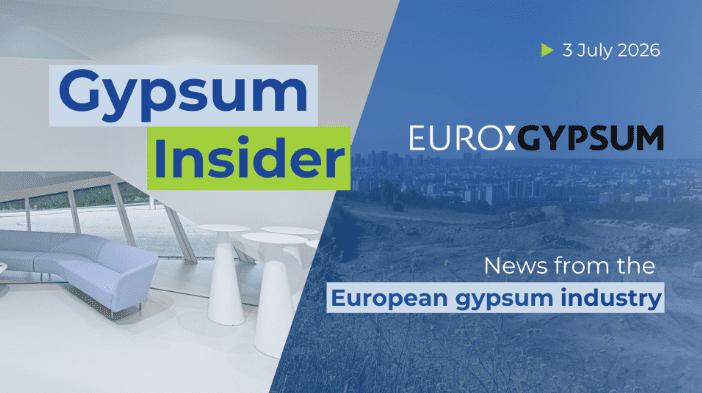 Gypsum Insider July 2026
