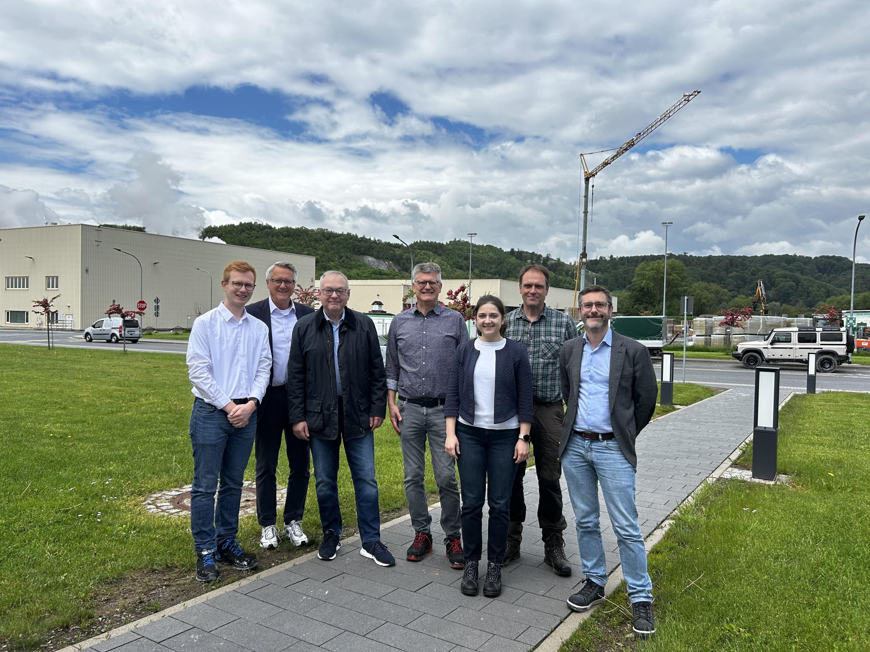 Local production and responsible gypsum sourcing in Germany