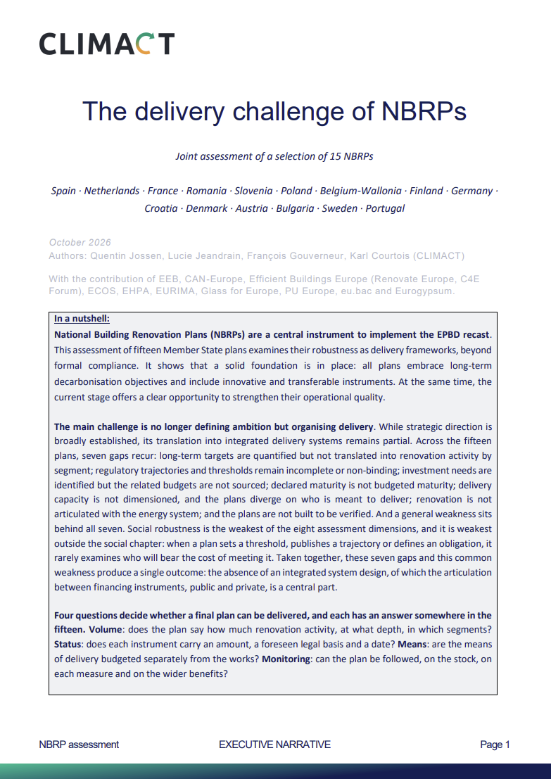 The delivery challenge of NBRPs: second part of the study 