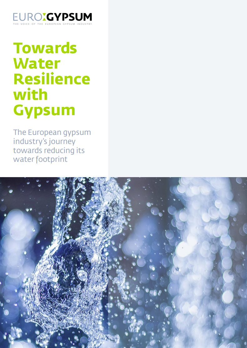 Towards Water Resilience with Gypsum