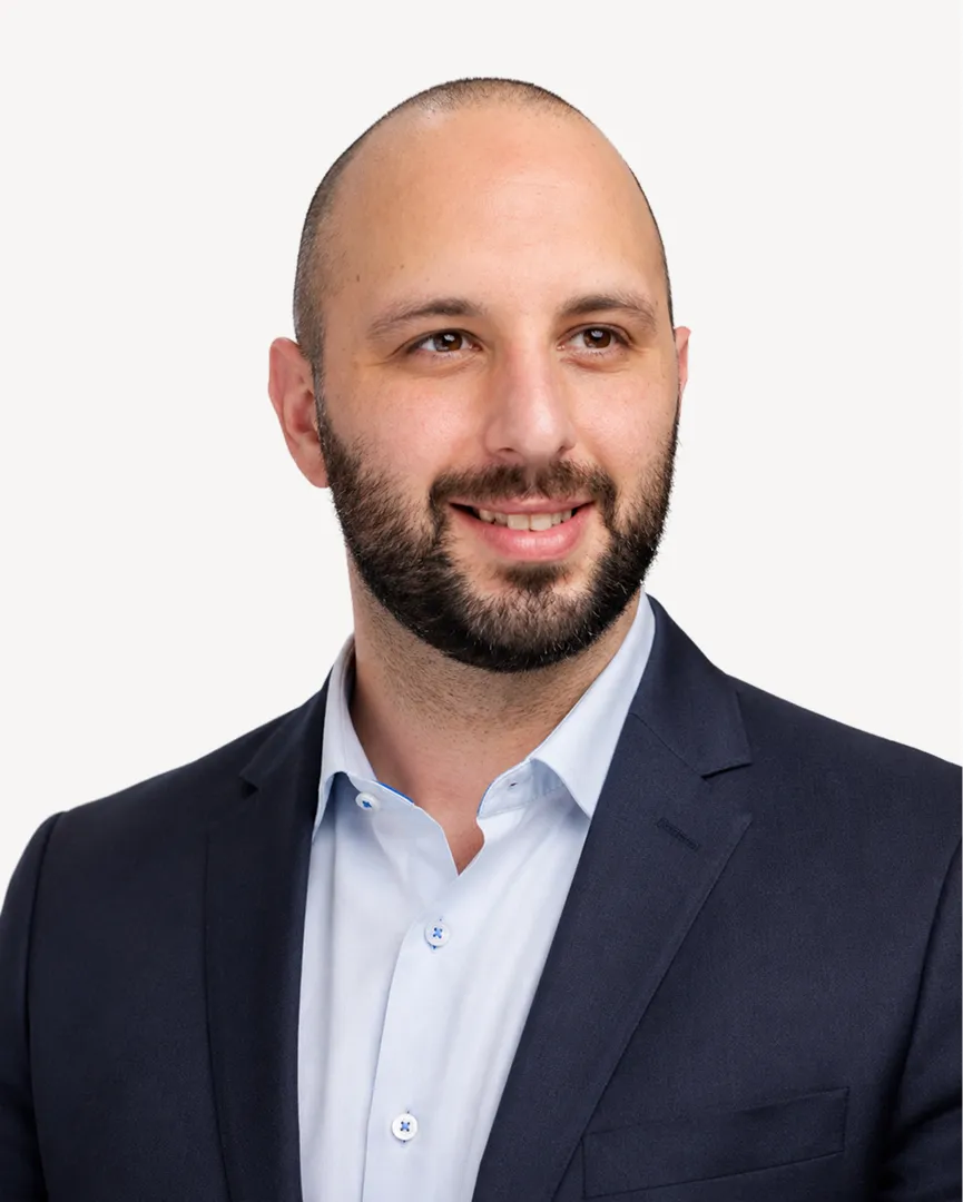 Headshot of founder Robert Erenberg-Andersen