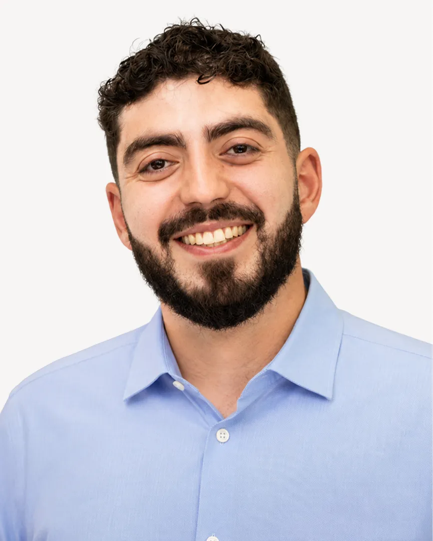 Headshot of CTO Hillay Amir