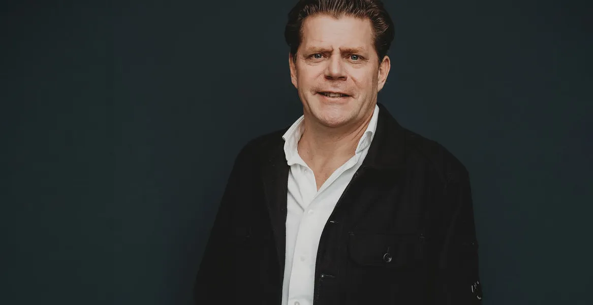 Chiel van Lieshout, oprichter van Human Builders