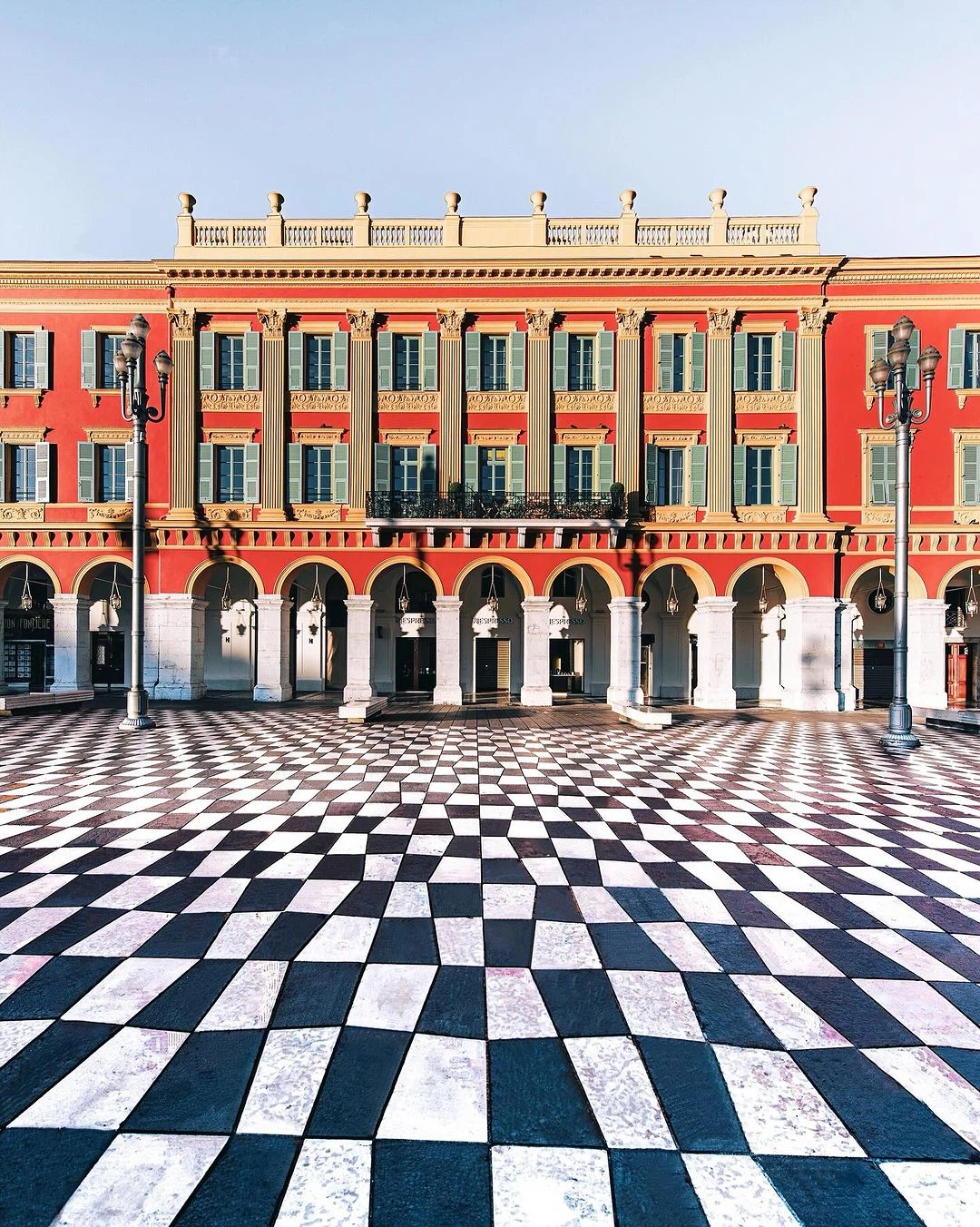 Place Masséna à Nice