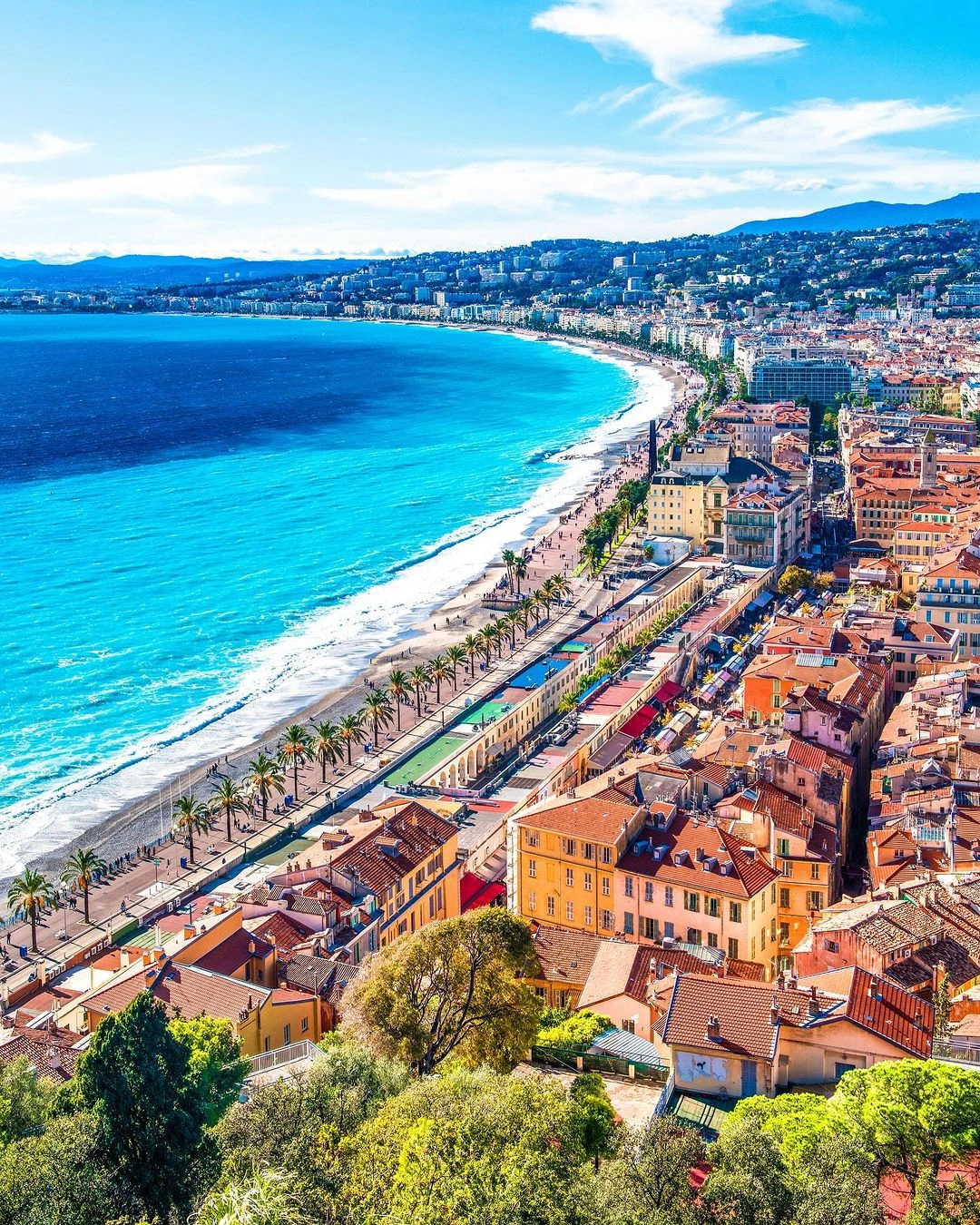 Nice vue du ciel