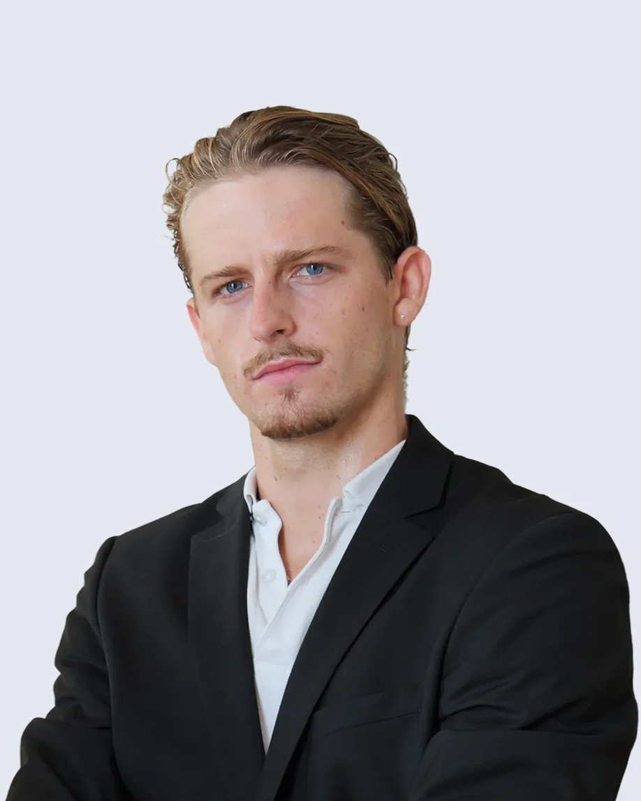 Baptiste, co-fondateur de Conte & Pierré