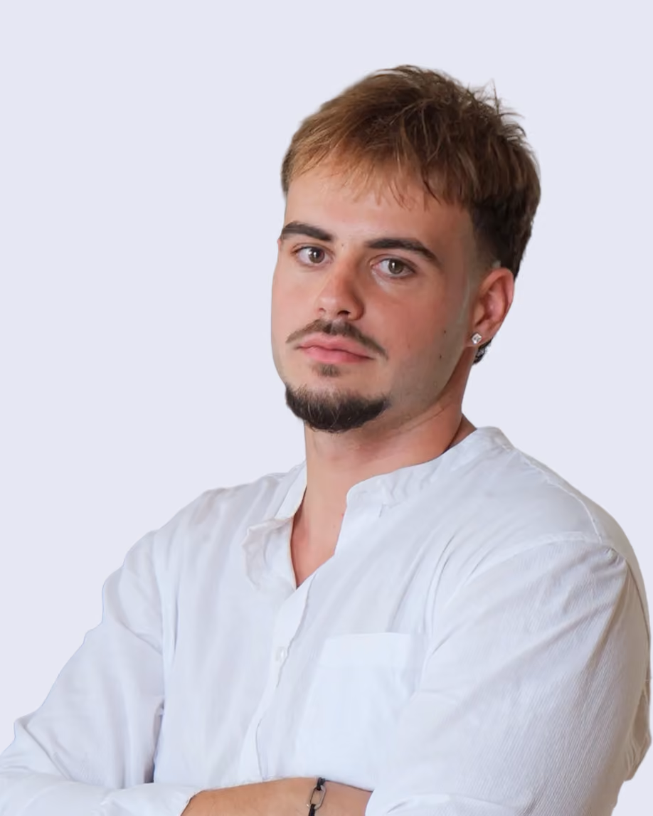 Baptiste, co-fondateur de Conte & Pierré