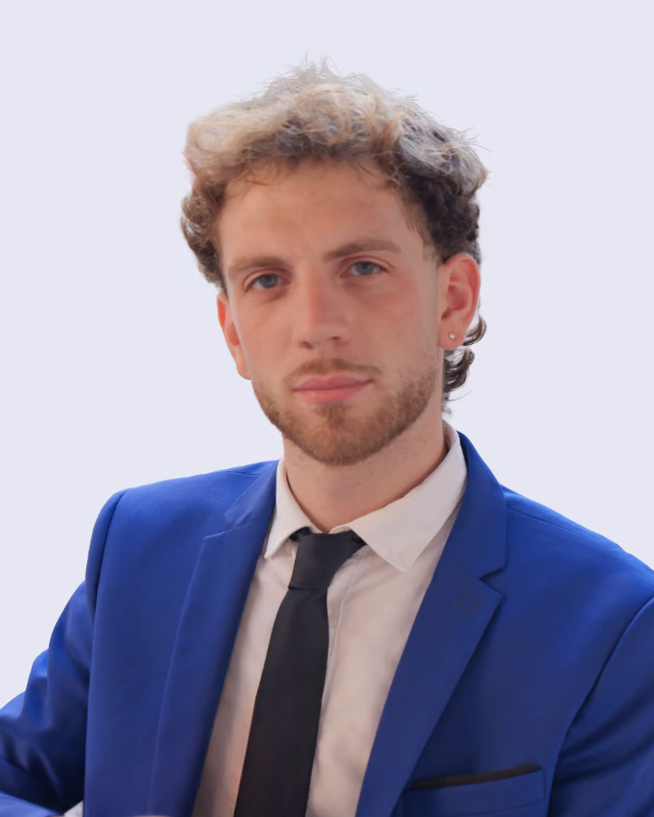 Baptiste, co-fondateur de Conte & Pierré