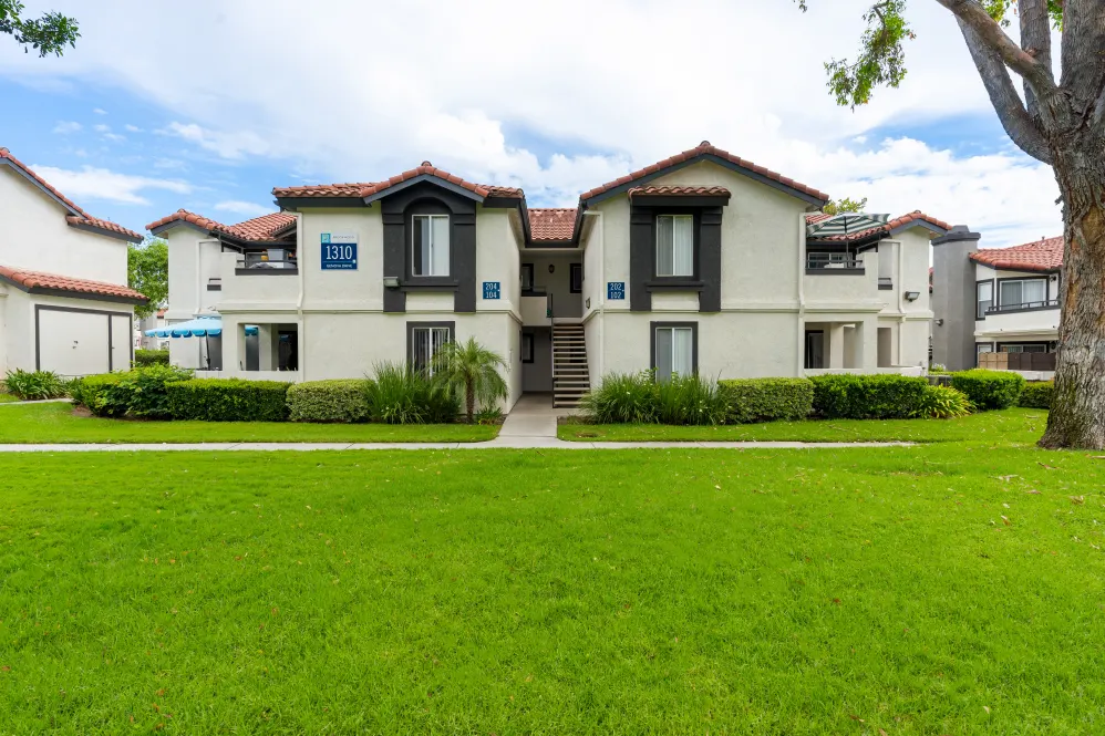 Exterior of property