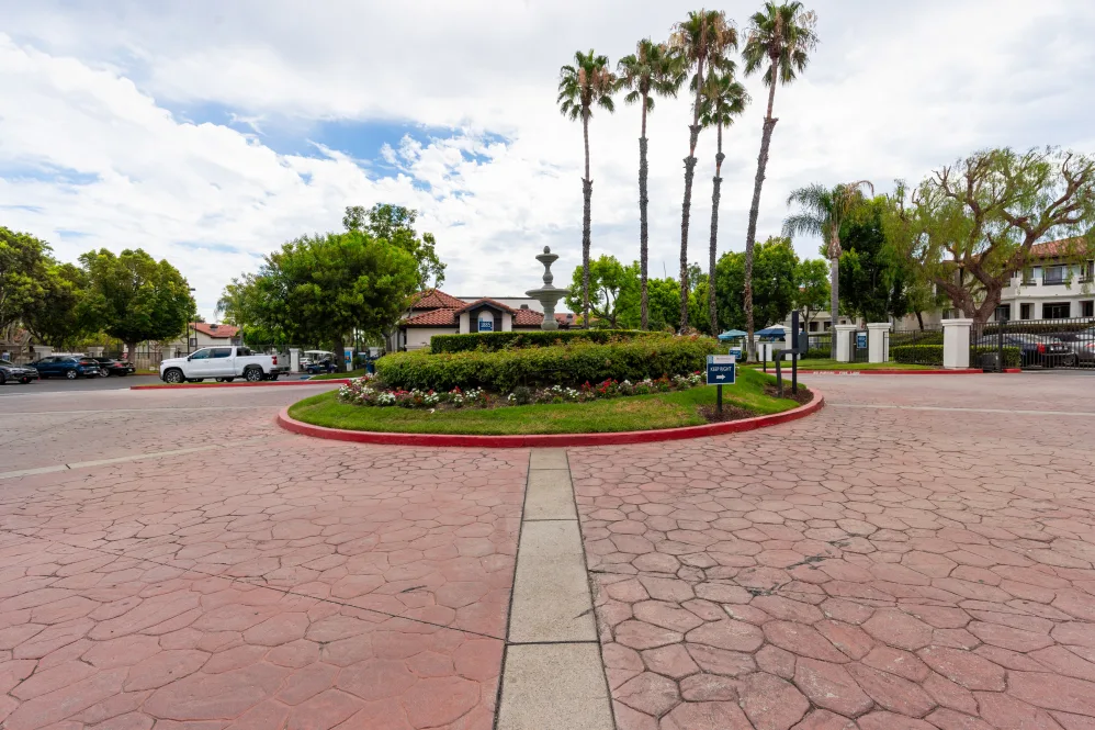 Exterior of property
