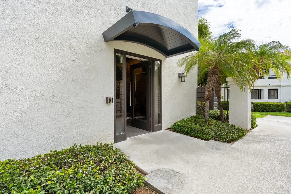 Exterior of property