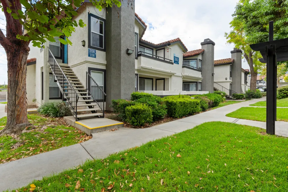 Exterior of property