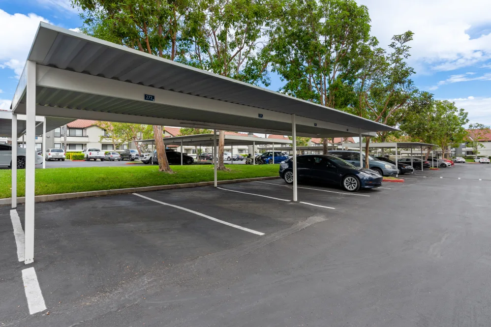 Carport area