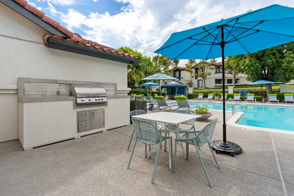 Grilling area
