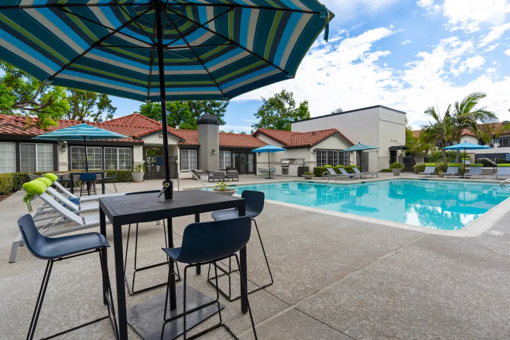 Pool area
