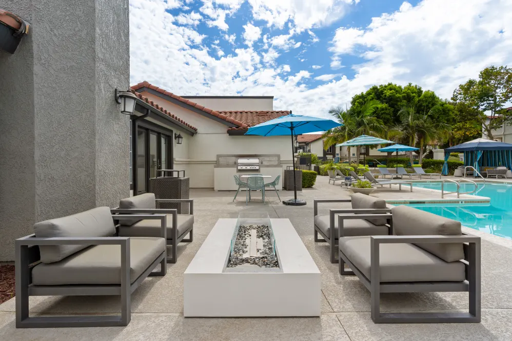 Pool area