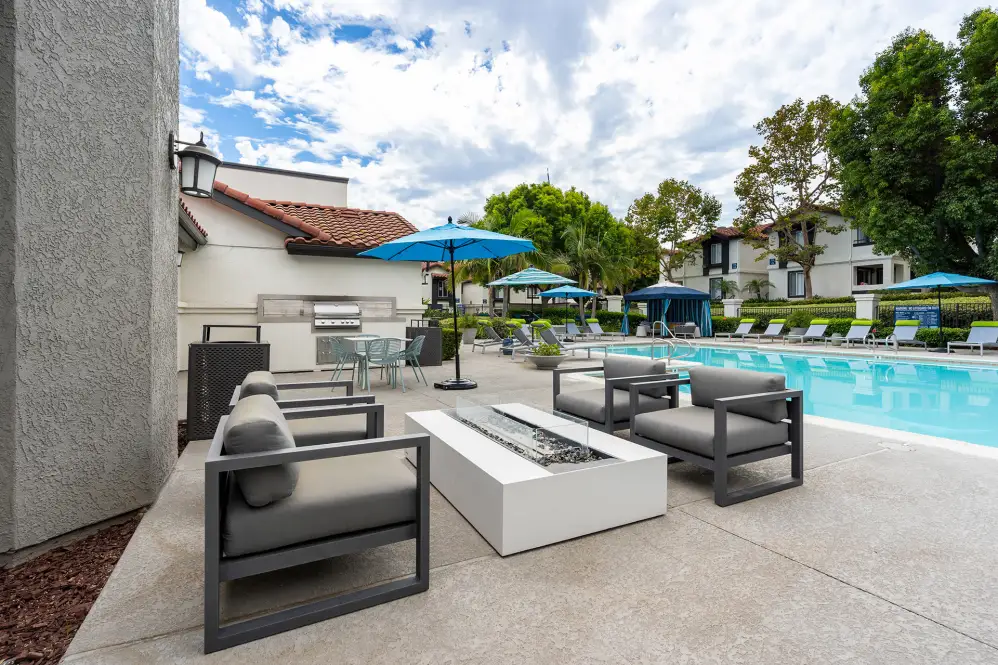 Pool area