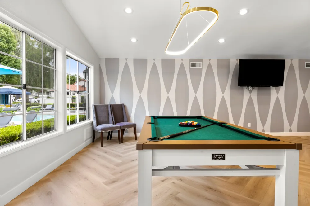 Clubhouse game area