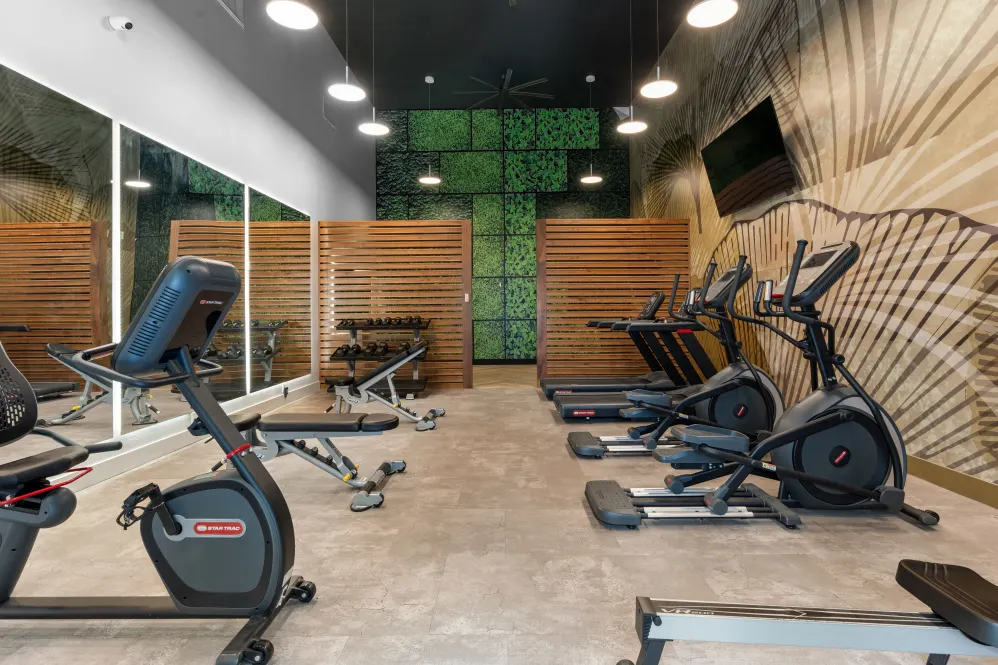 Fitness center