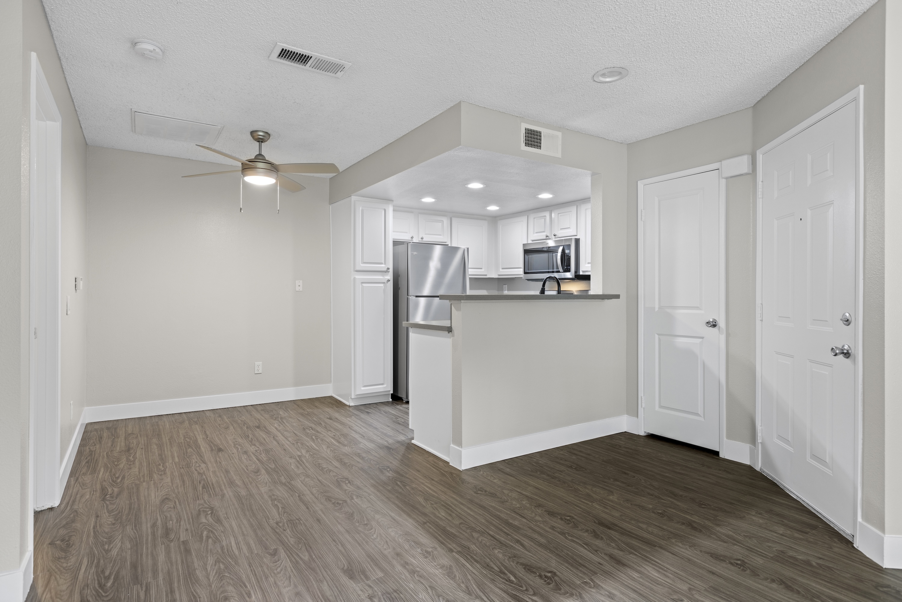 Living room area