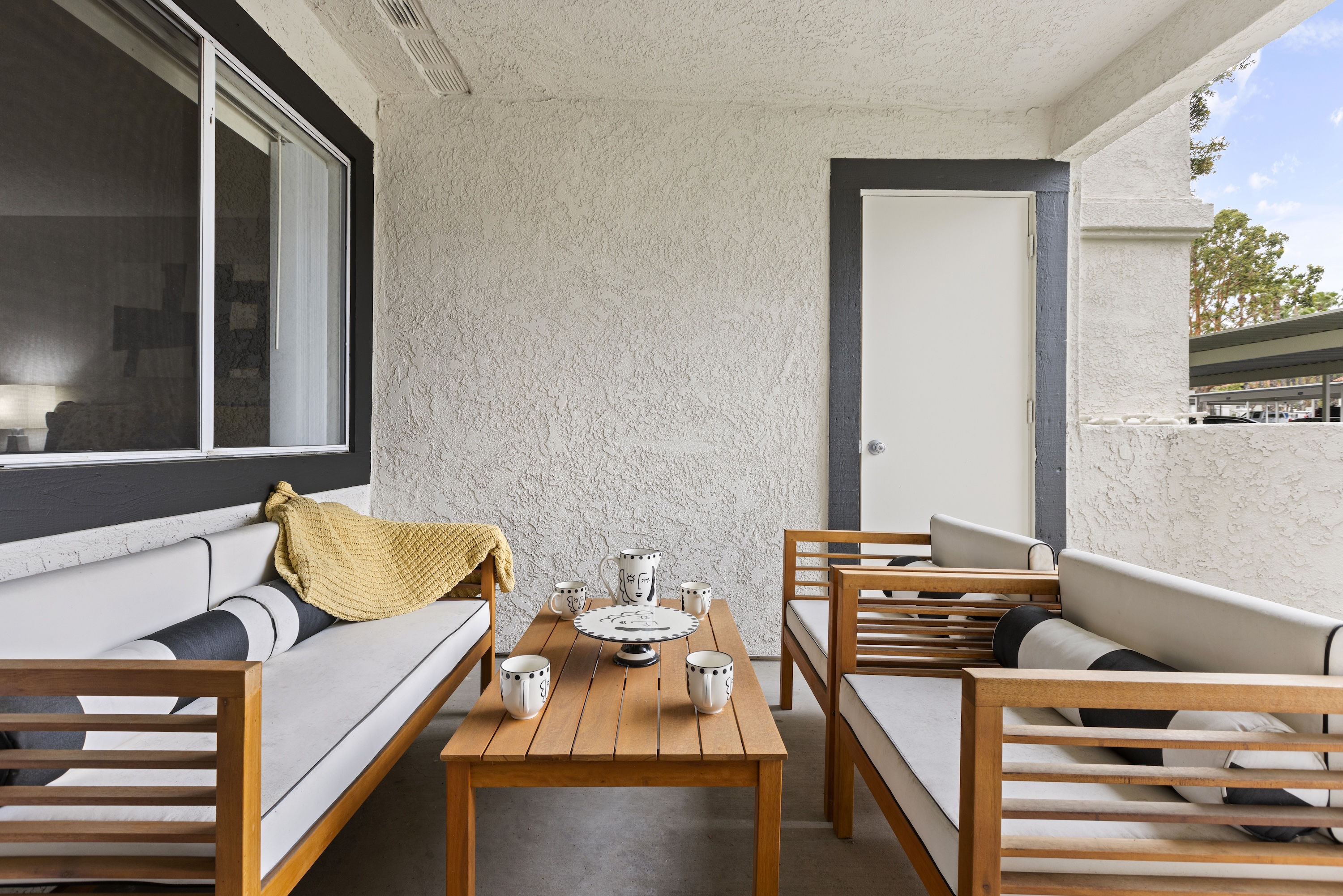 Patio Area