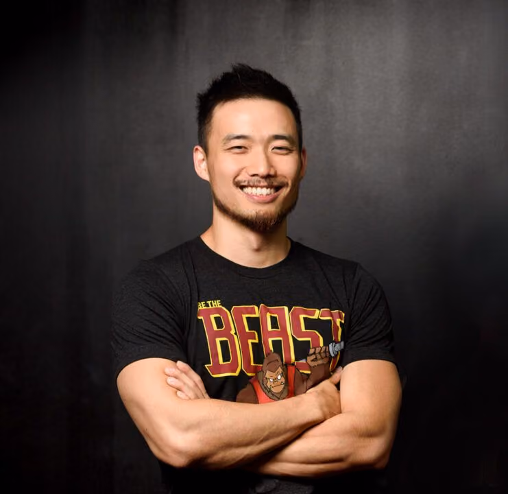 John Ding, founder and head coach at Kinitro Fitness