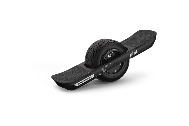 Onewheel electric board in black