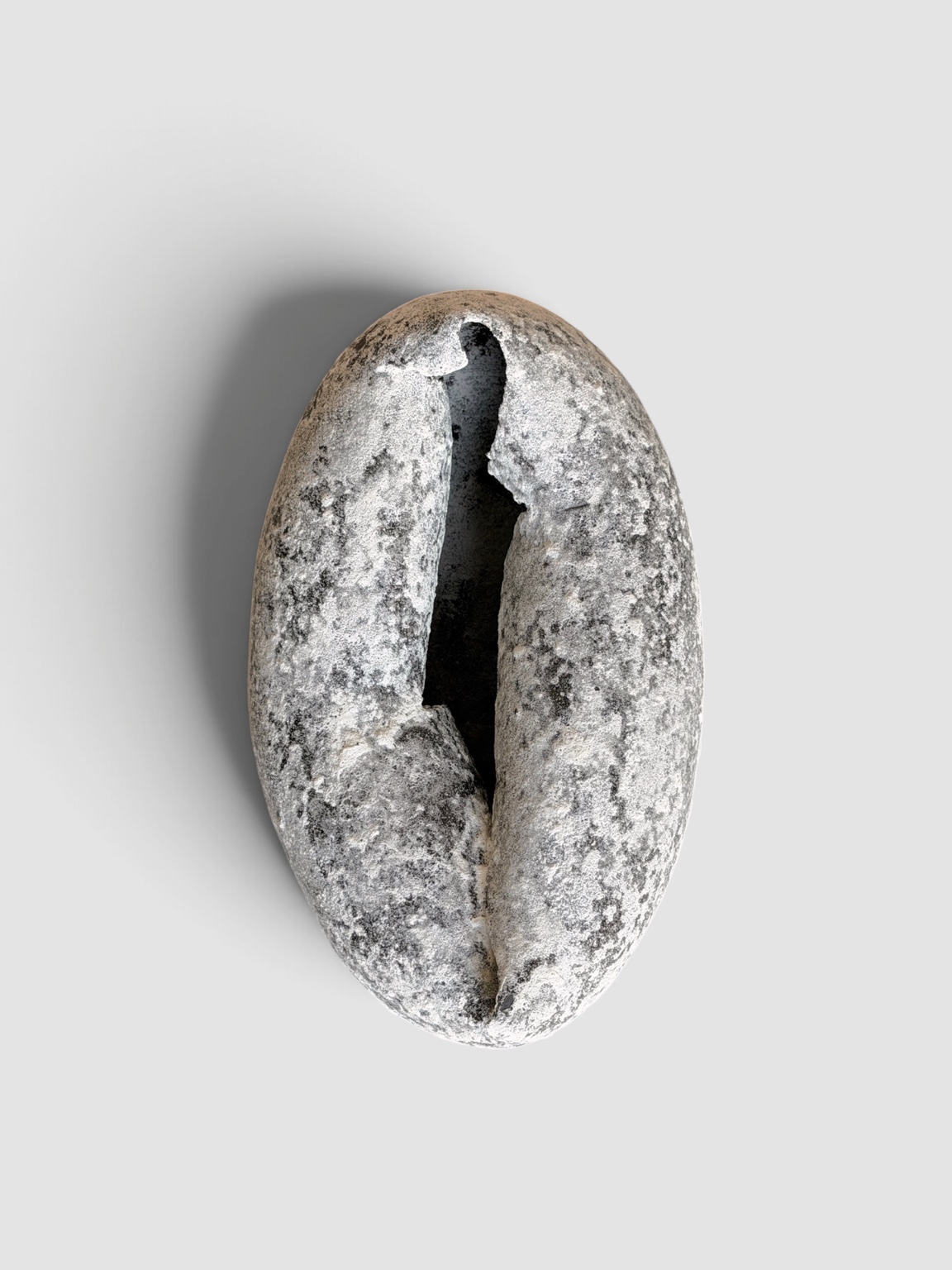 Folds 26.19 sculpture, top view