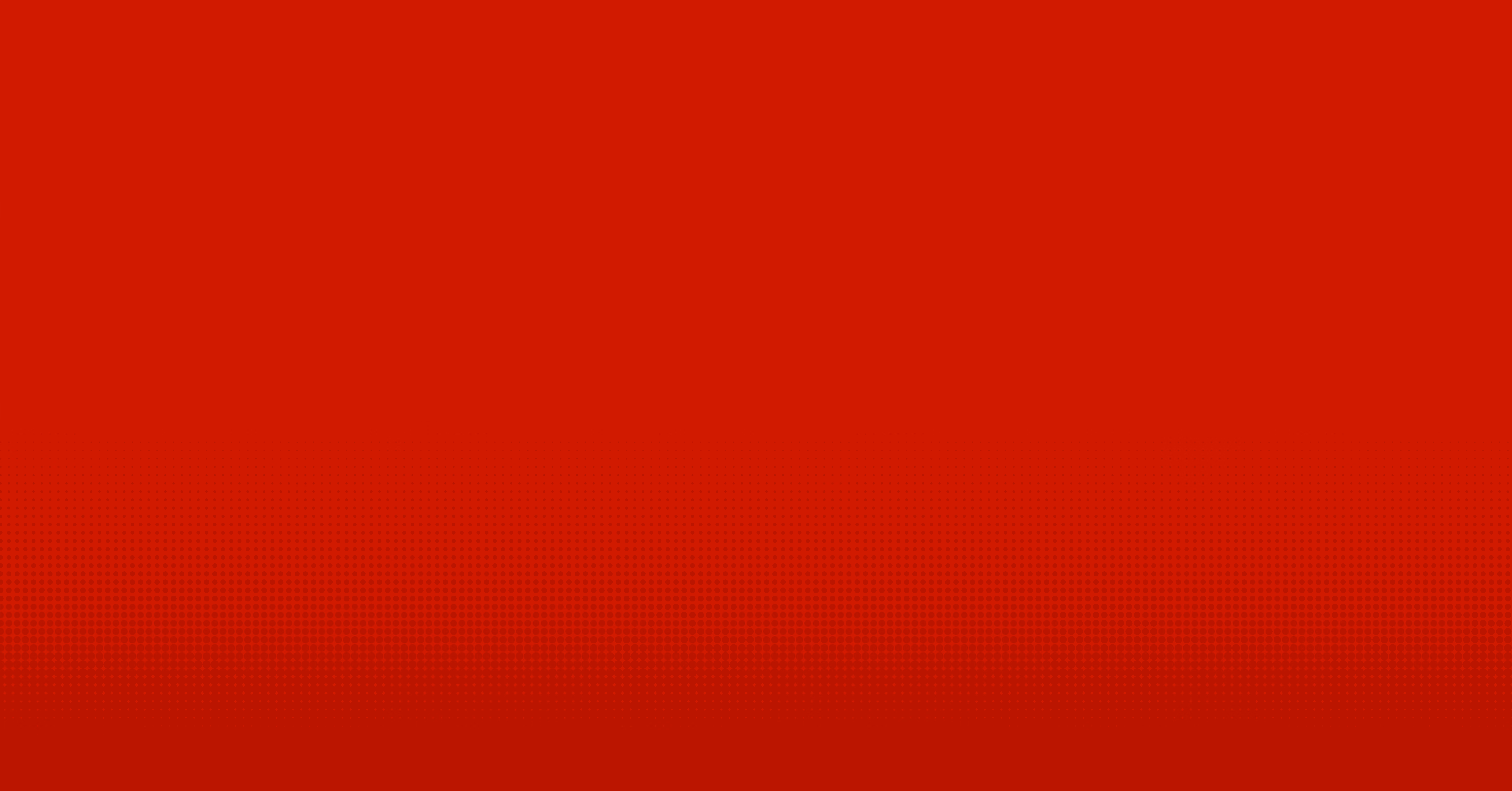 Solid red brand color backdrop behind the Air Responders heating services section