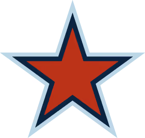 Red and navy star icon marking Air Responders package star ratings