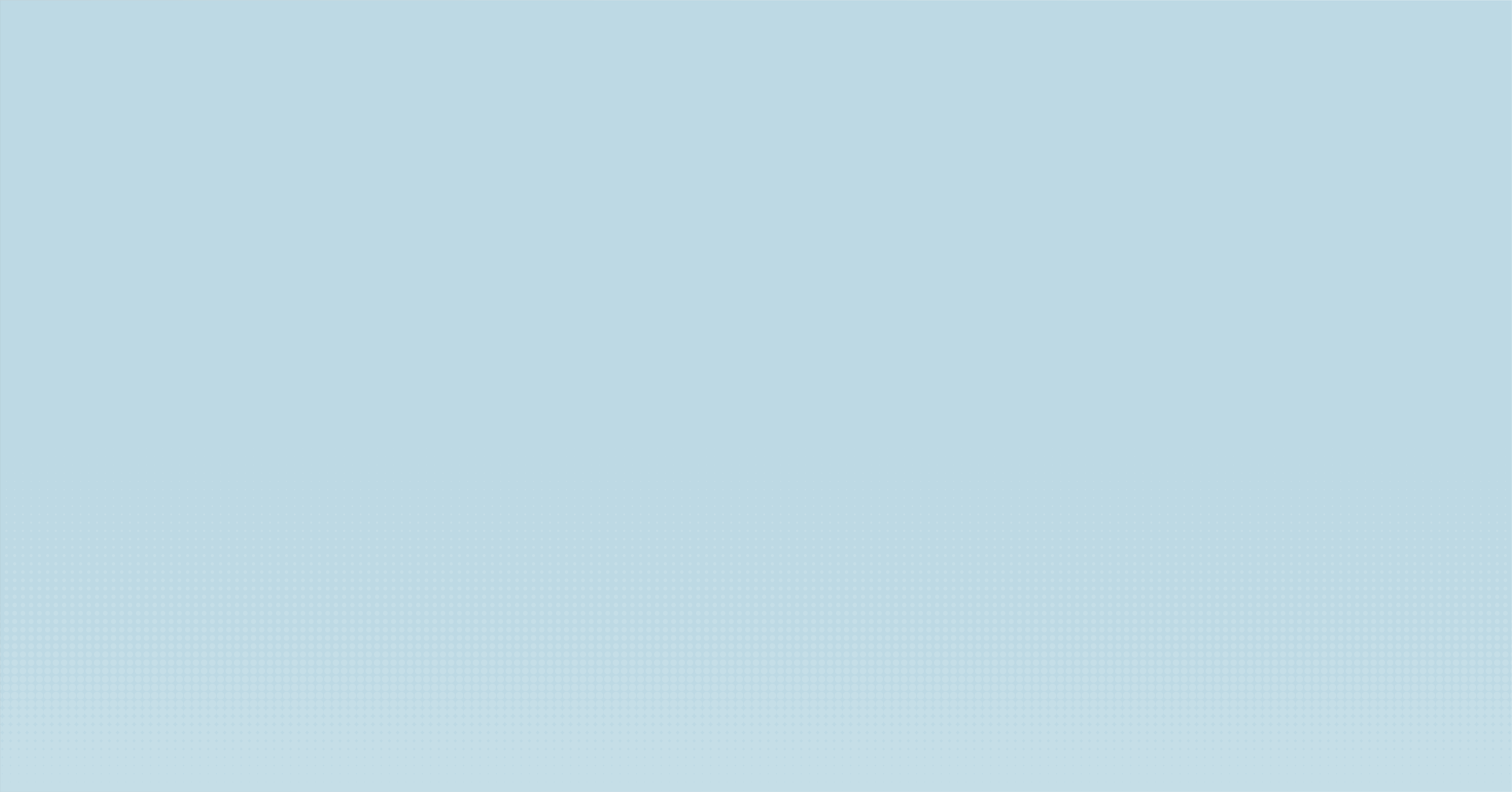 Soft blue gradient backdrop behind the Pulse smart thermostat section