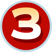 Number 3 step icon in the Air Responders HVAC service process