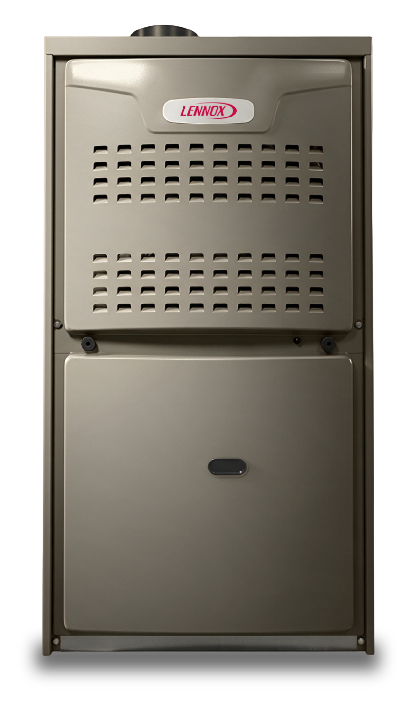 Lennox gas furnace for residential heating installation by Air Responders