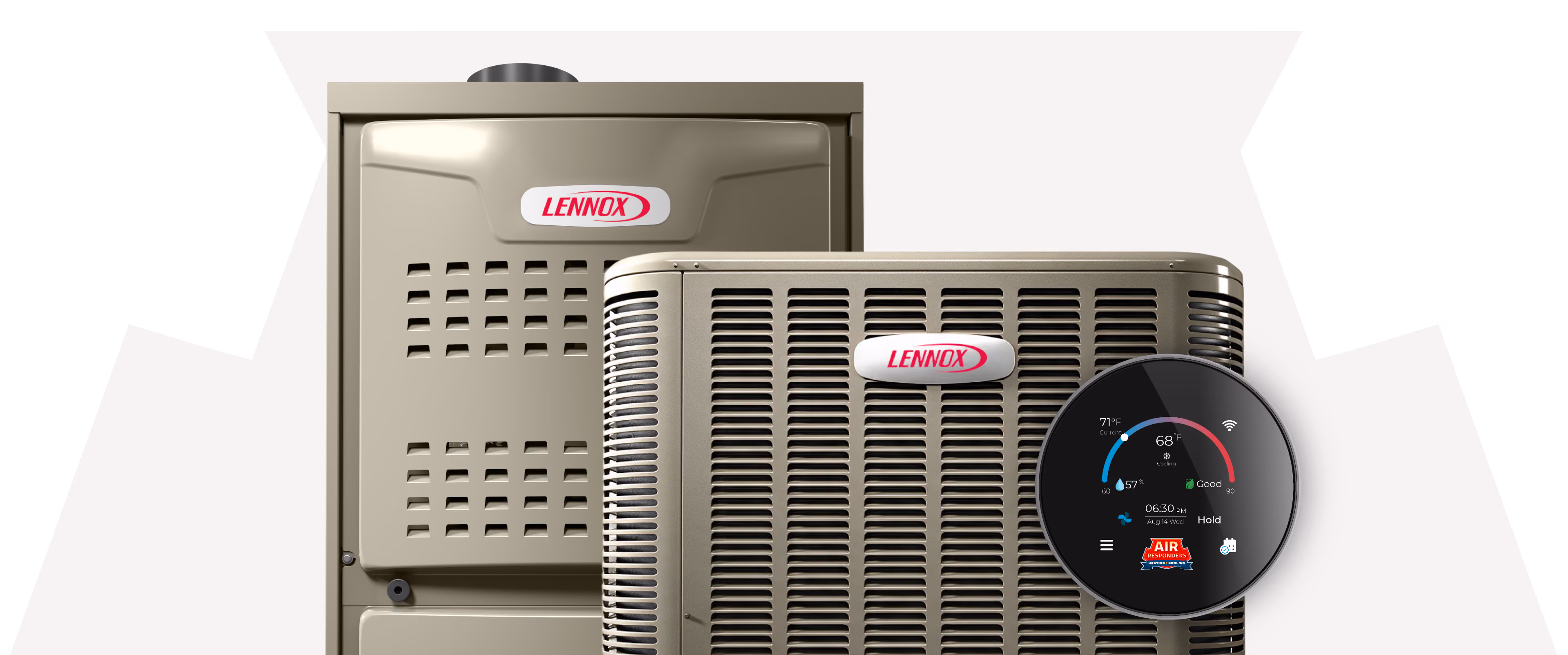 Equipment thumbnail for the Air Responders 1 star standard single stage HVAC package
