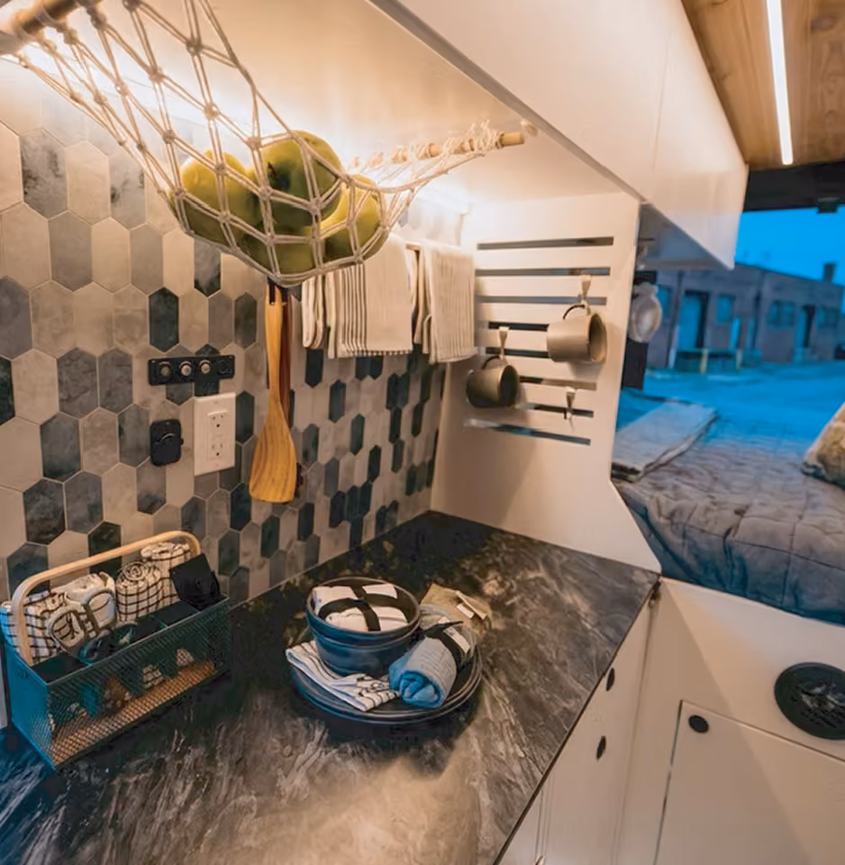 Drifter custom campervan