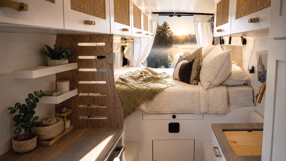 Drifter custom campervan