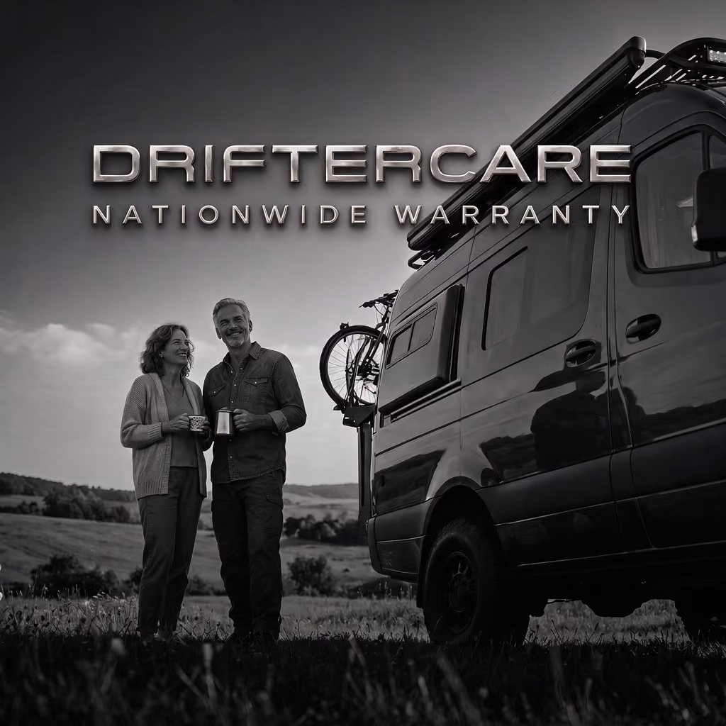 DrifterCare warranty coverage for a Drifter campervan