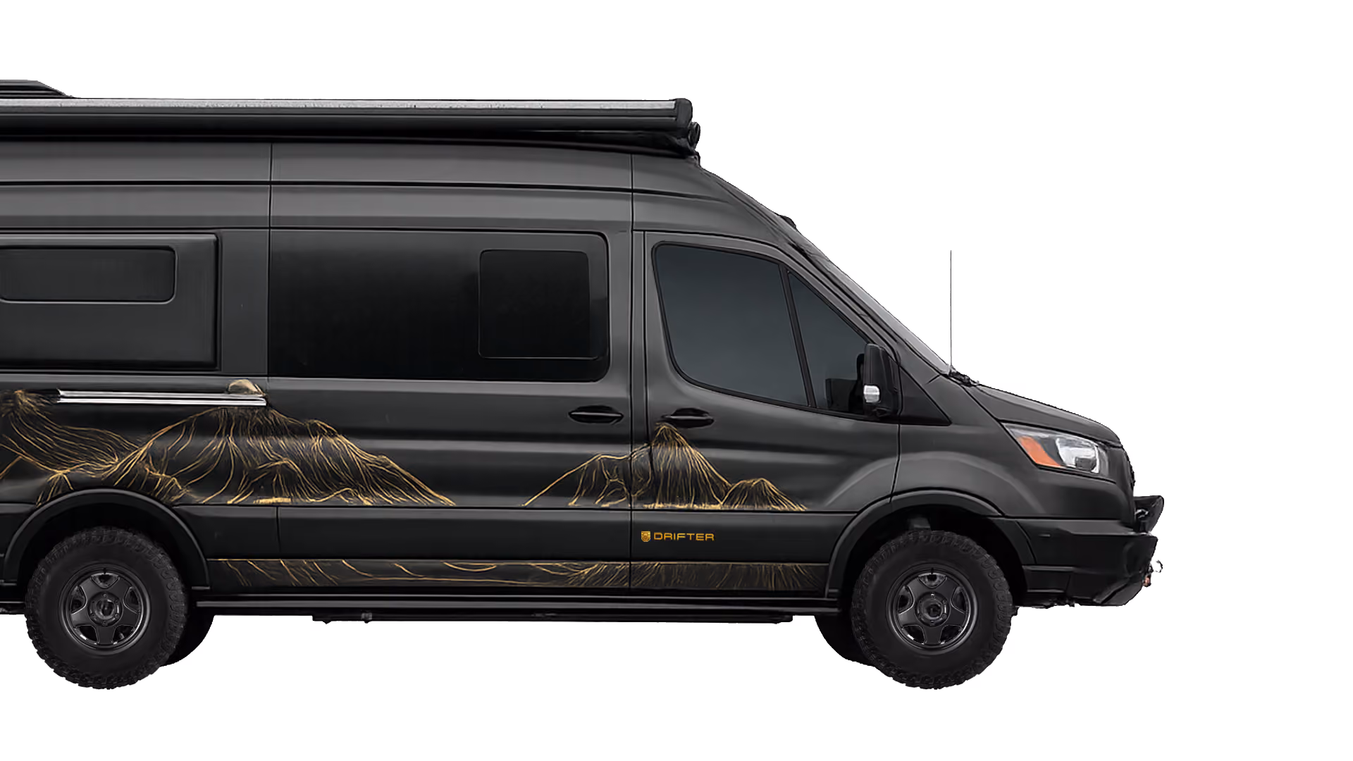 Drifter show campervan