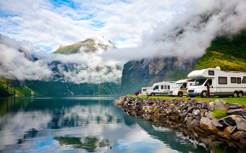 Camper Van Parking