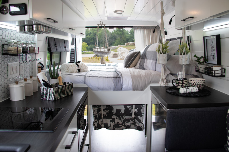 Luxury Camper Vans
