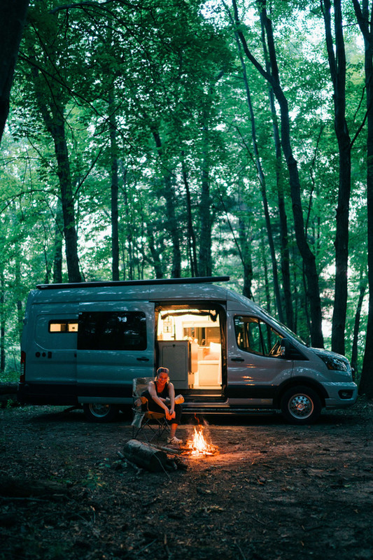 Solo Van Life