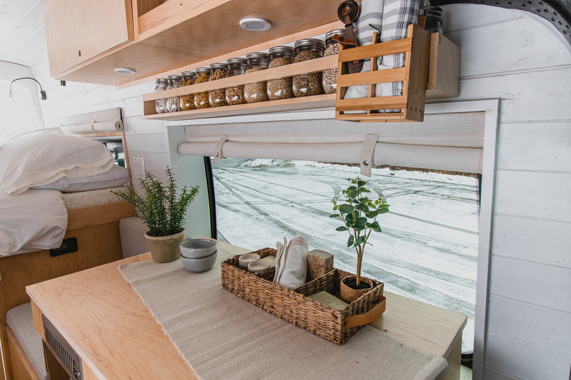 Van Storage Tips