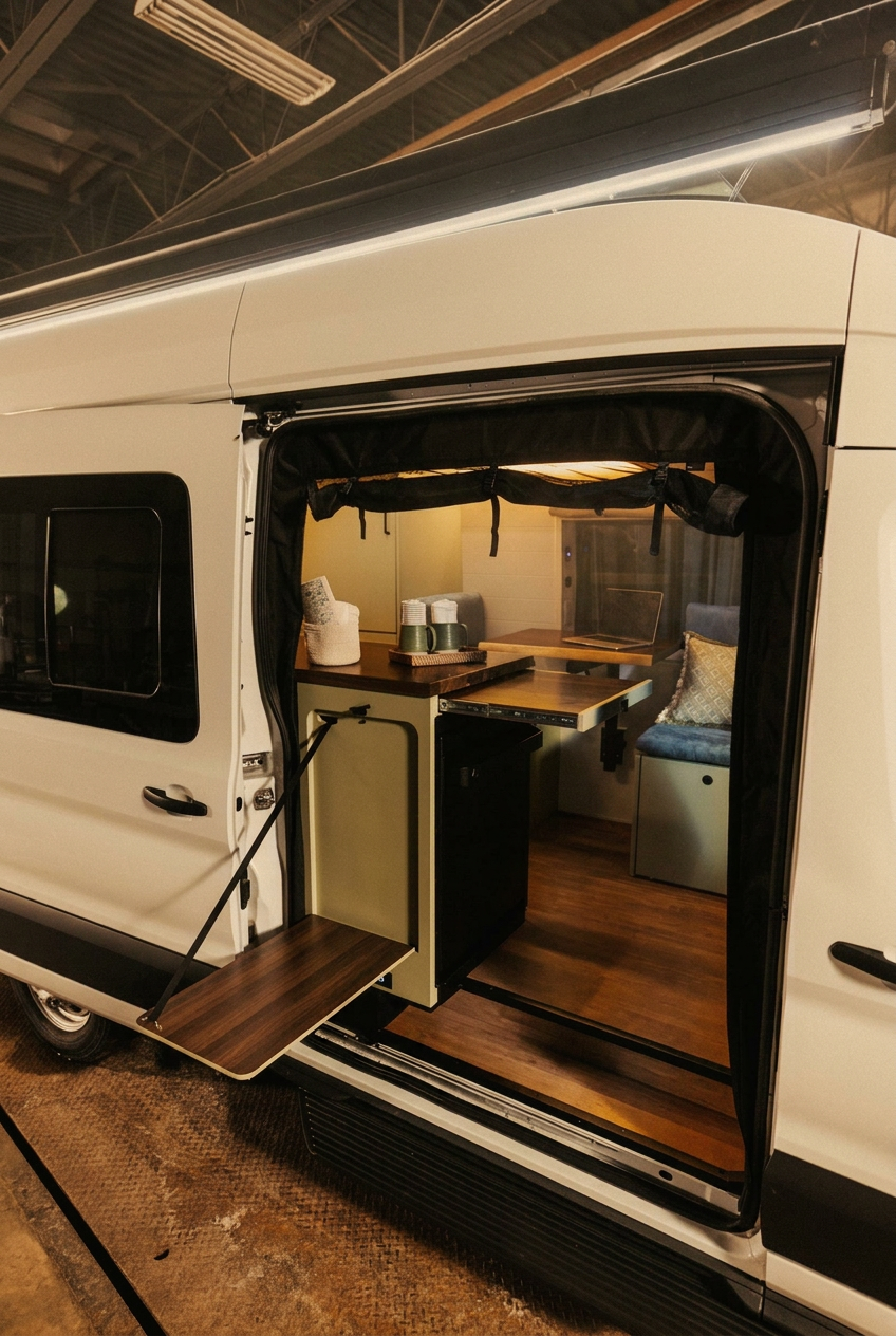 Drifter Primara Collection build 01 of 24 interior