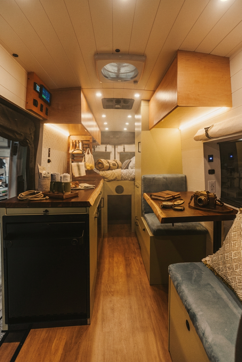 Drifter Primara Collection build 01 of 24 interior