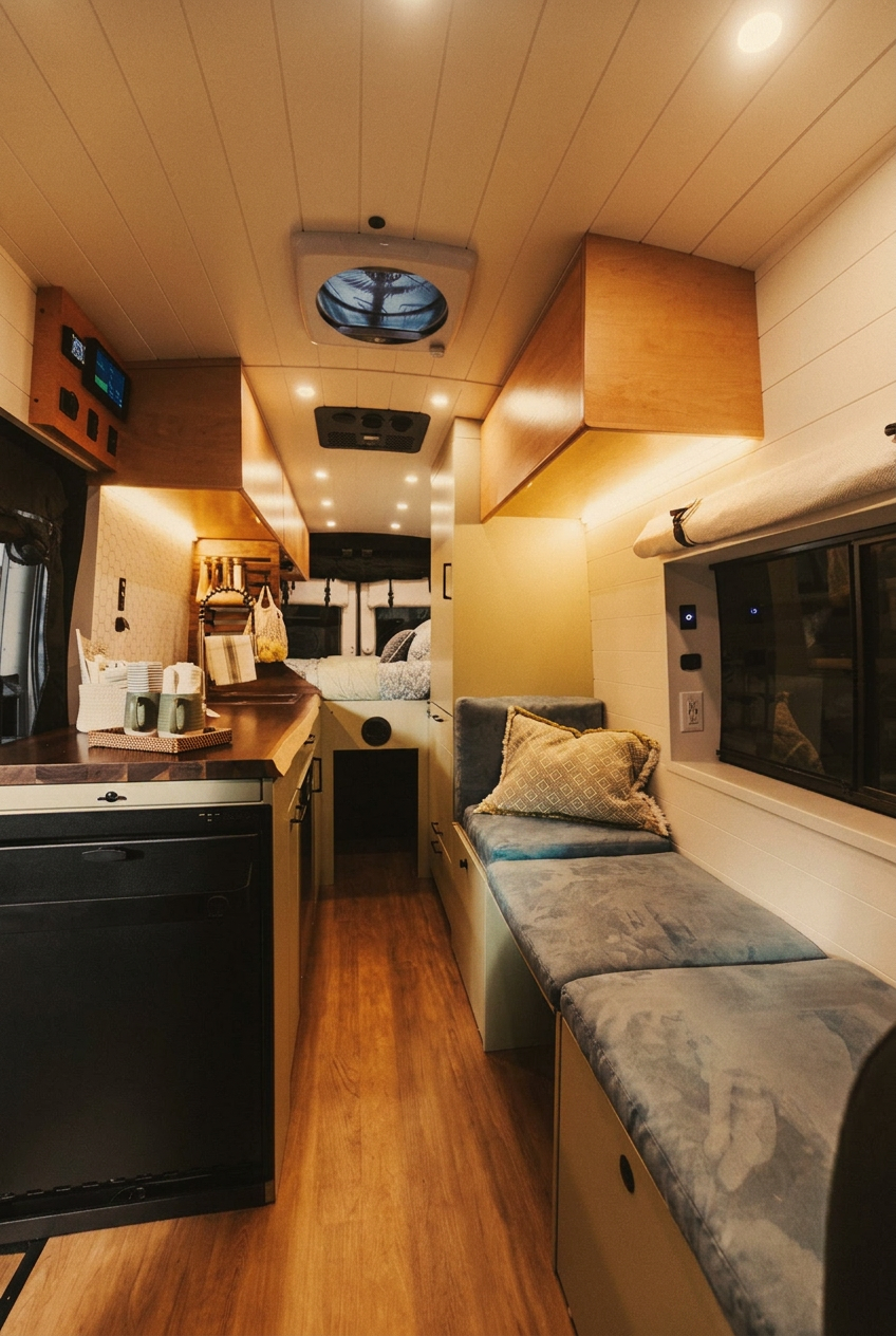 Drifter Primara Collection build 01 of 24 interior