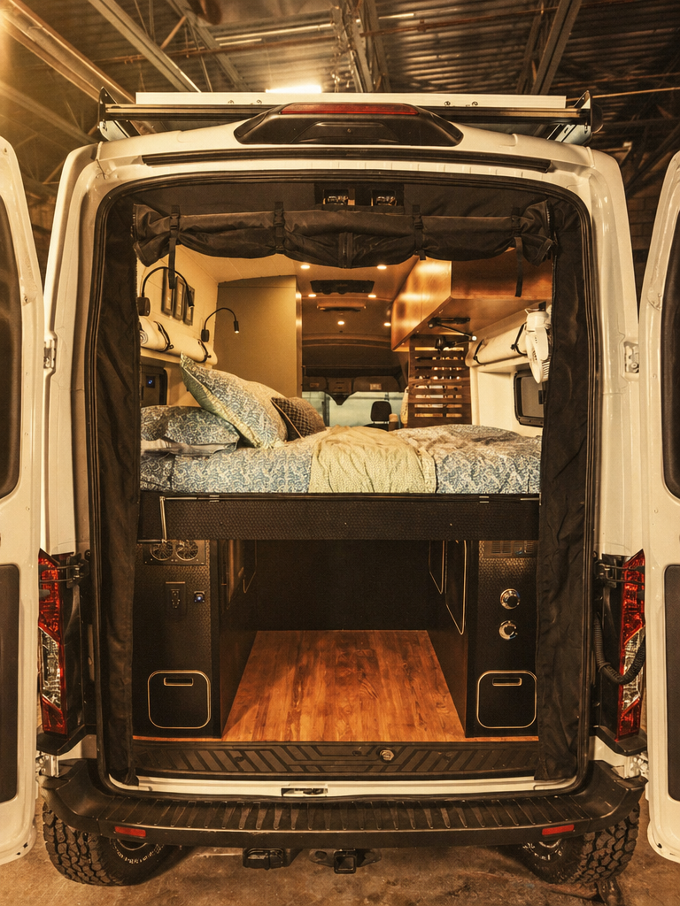 Drifter Primara Collection build 01 of 24 interior