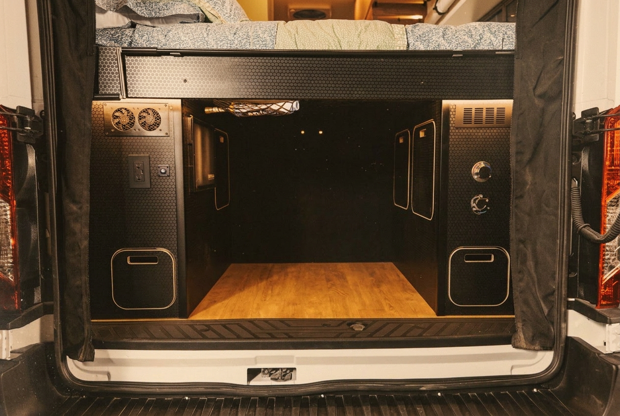 Drifter Primara Collection build 01 of 24 interior