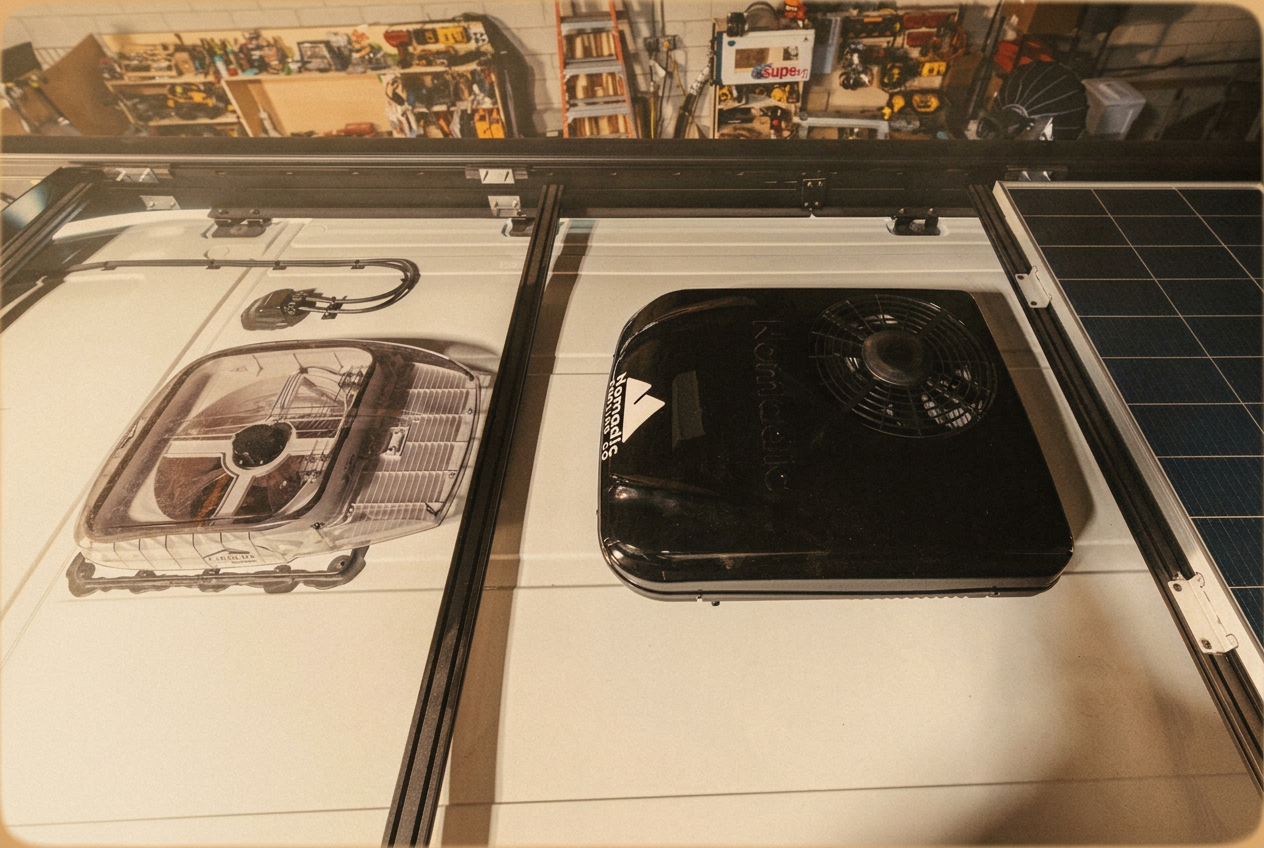 Drifter Primara Collection build 01 of 24 interior
